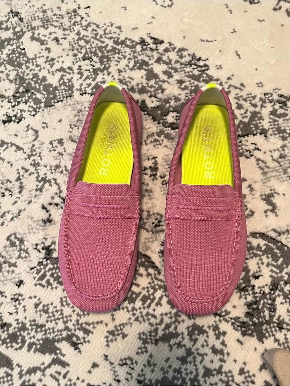 Rothy's pink drivers - Picture 5 of 6